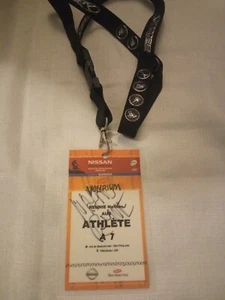 Nathan Rennie's 2007 UCI World Championships Rider Pass - Mont Ste Anne - Signed - Picture 1 of 1