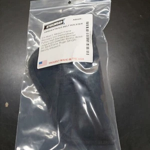 Holster Fits Most 3" Medium Frame Revolvers Steelwear ABH08 Ambi Belt  - Picture 1 of 4