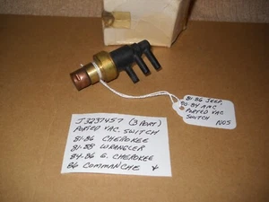 NOS Mopar 1981-1988 Jeep 1980-84 AMC Ported Vacuum w/3 Ports Correct Resto Part - Picture 1 of 1