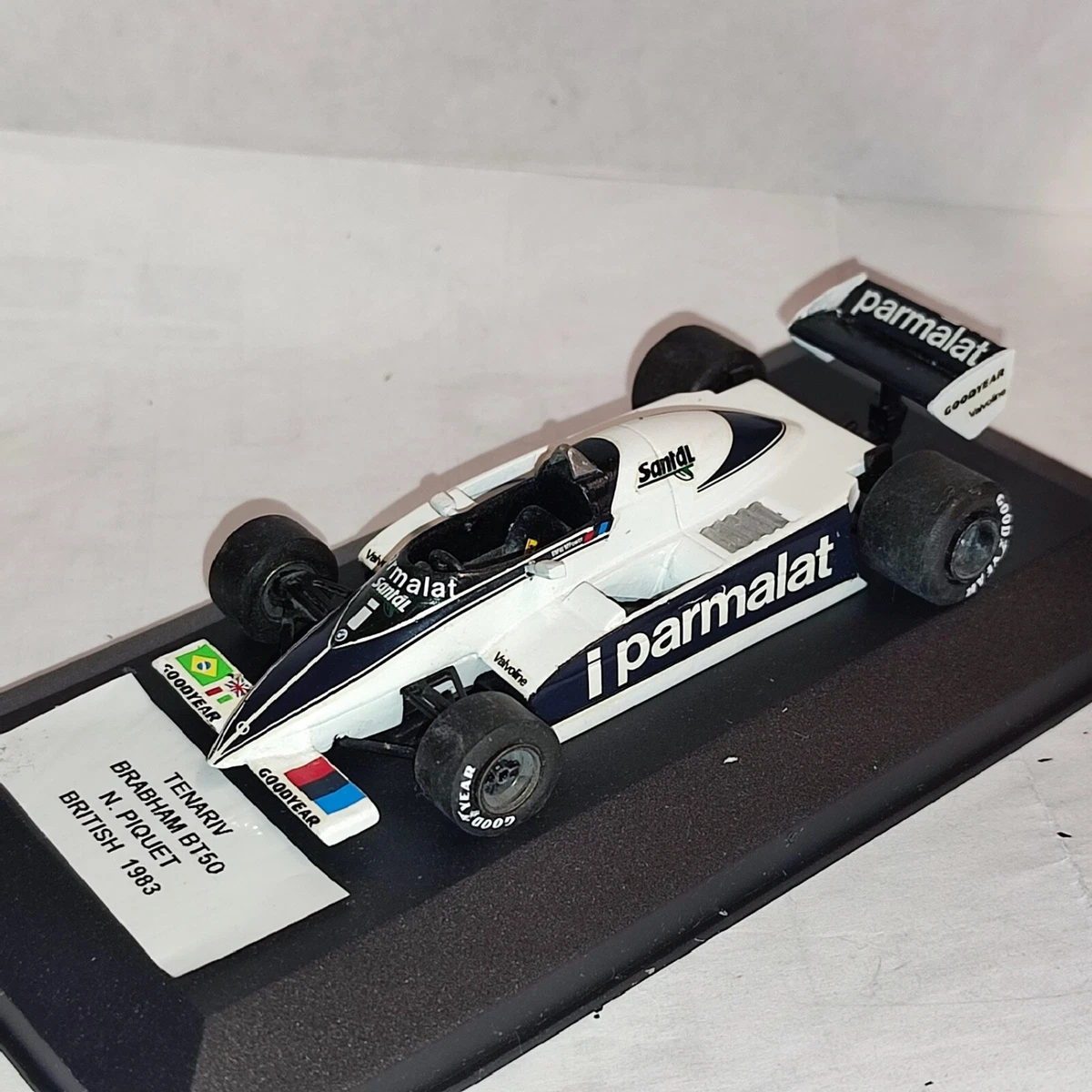 Brabham Blue Diecast Formula 1 Cars for sale | eBay