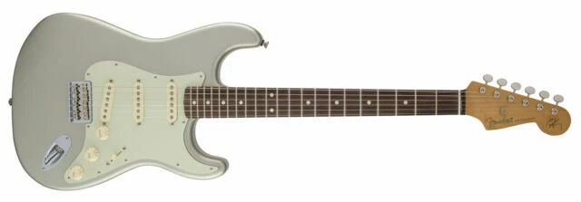 Fender Robert Cray Stratocaster 6 String Rosewood Fingerboard Electric Guitar - Inca Silver