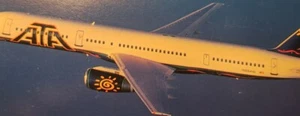 American Trans Air, ATA, I Have Boeing 757 Postcards, - Picture 1 of 2