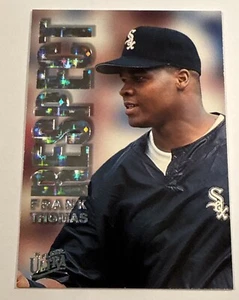 1996 Ultra Respect #9 Frank Thomas - Picture 1 of 2