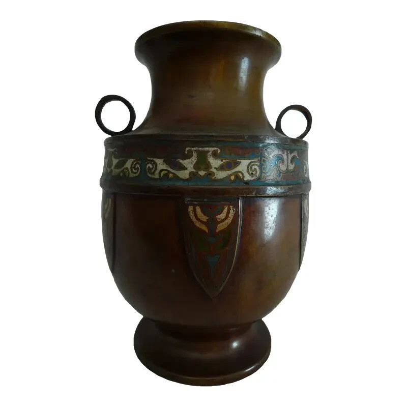 Bronze Antique Japanese Vases 1850-1899 | eBay