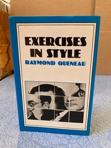RAYMOND QUENEAU Exercises in Style HB John Calder 1979 Surrealism Fiction 1st - Imagen 1 de 5