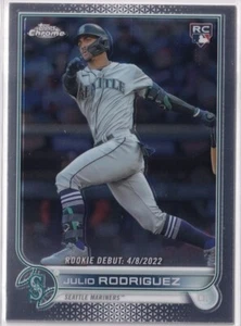 2022 Topps Chrome Update #USC165 Julio Rodriguez RD RC - Picture 1 of 1