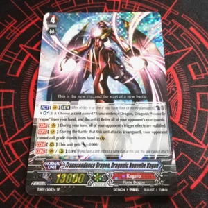 CF Vanguard: Transcendence Dragon, Dragonic Nouvelle Vague EB09/S01EN SP - Bild 1 von 1