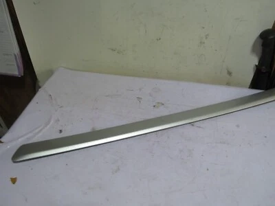 07 AUDI A4 QUATTRO SEDAN LEFT REAR BACK DOOR UPPER MOLDING TRIM PANEL OEM - Image 1 of 4