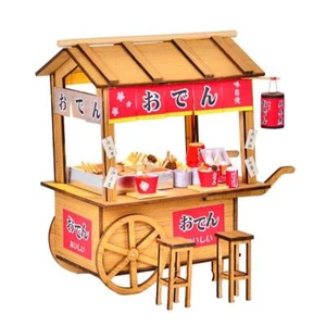 Moin Moin Casa de Muñecas Miniatura Hecho a Mano Kit Set Hágalo Usted Mismo Hecho a Mano | Estilo Japonés | - Imagen 1 de 9