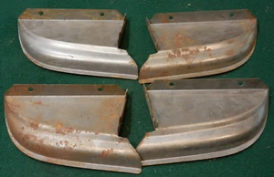 Rejilla superior original Moudings derecha e izquierda para Ford 1949 1950 1951 - Imagen 1 de 1