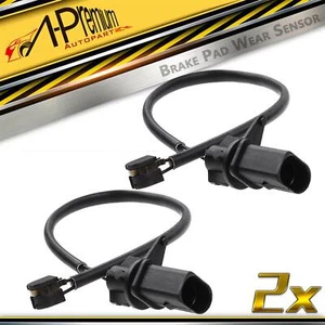 2x Disc Brake Pad Wear Sensor Front LH & RH for Porsche Macan 2017-2018 L4 2.0L - Picture 1 of 8