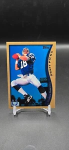 2010 Topps Chrome - Anniversary Reprints #360 Peyton Manning - Picture 1 of 2