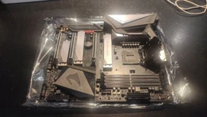 Carte mère Gigabyte Z390 Aorus Master : LGA1151 Z390 DDR4 ATX WIFI X21 - Photo 1/2