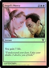 Angel's Mercy FOIL Avacyn Restored NM White Common MAGIC MTG CARD ABUGames