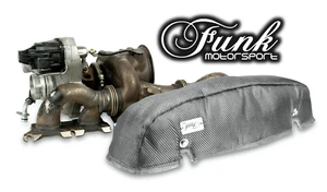 Chaqueta Turbo BMW M140i Turbo Manta Fibra de Carbono B58 de Funk Motorsport - Imagen 1 de 8