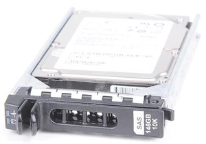 dell CM318 savvio 146GB sas 0CM318 9F6066-043 10K disque dur - Photo 1/1
