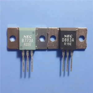 1 Paar Transistor NEC MT-100 2SB773A+2SD883A B773A+D883A - Bild 1 von 1