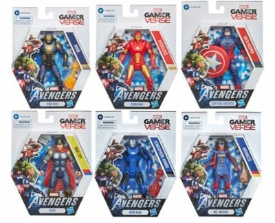 Marvels Avengers Game-verse 6inch Action Figures Toys Series - Image 1 of 4