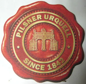 CERVEZA DORADA ORIGINAL PILSNER URQUELL MONTAÑA RUSA EXTRANJERA, ESTERA, REPÚBLICA CHECA, 2004 - Imagen 1 de 2