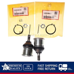 2PCS 51220-S04-003 Front Lower Ball Joint Fits Honda 92-00 Civic 97-01 CR-V - Picture 1 of 10