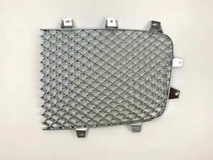 Bentley Continental Gt Left Chrome Grill Mesh - Picture 1 of 7