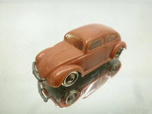 LEGO 260 VW VOLKSWAGEN 1200 BEETLE KAFER -RARE-TOMATO RED 1:87 H0- POOR - 242 - Picture 1 of 6