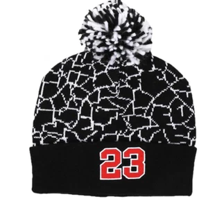 23 Pom Beanie Hat by Lion Dynasty features- One Size Fits All- NWT - Picture 1 of 2