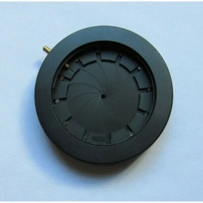 Iris Diaphragm 1.5-36mm Iris Aperture Monitor/Camera/microscope Parts 14 Blades - Image 1 of 4