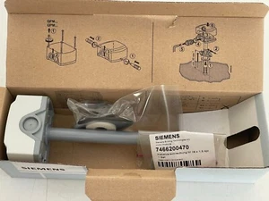 SIEMENS / Duct Humidity / Temp Sensor / QFM2160 / 151109D - Picture 1 of 9
