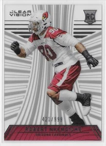 2016 Panini Clear Vision Robert Nkemdiche RC 421/999 Arizona Cardinals #110 - Picture 1 of 2