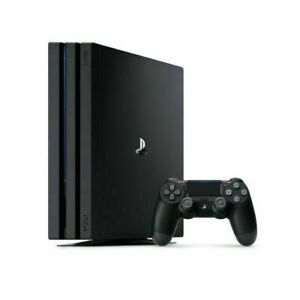 Sony PlayStation 4 Pro 1tb Console Jet Black Ps4 Pro - CUH-7215B