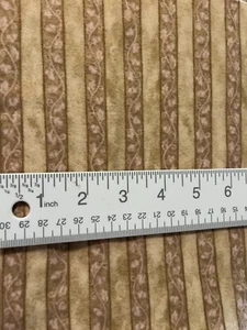 25-5-134 Flannel Fabric-Acorn Hollow Nancy Holverson-Benartex- cotton 44 x 41" - Picture 1 of 2