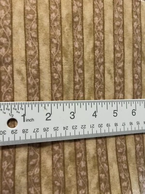 25-5-134 Flannel Fabric-Acorn Hollow Nancy Holverson-Benartex- cotton 44 x 41" - Image 1 of 2