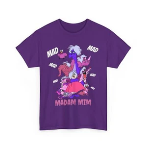 Mad Madam Mim Tshirt Sword In The Stone Custom Disney Unisex Shirt Men Women Tee - Picture 1 of 9