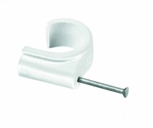 Hep2O 22mm Pipe Clips Nail In Pack of 50 - Picture 1 of 1