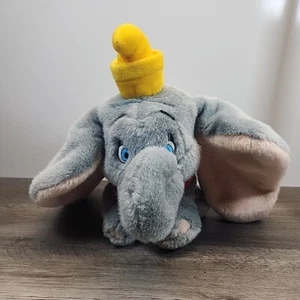 Disney Store Exclusive Dumbo Plush 8" Gray Elephant Stuffed Animal - Picture 1 of 9