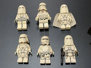 Menge 6 Lego Star Wars Minifiguren SW0764 SW1055 SW1053 SW0875 SW0666 SW1180 - Bild 1 von 4