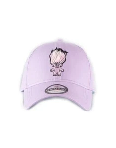 GORRA DE BÉISBOL OFICIAL TROLLS RAINBOW TROLL BORDADA PASTEL ROSA CORREA - Imagen 1 de 3