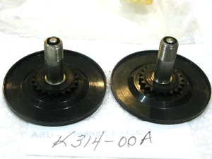Garcia Mitchell 314 315 deep + shallow spool spindle 81162 good used France - Picture 1 of 7