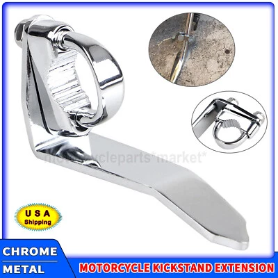 Extensión de pata de cabra cromada para Yamaha Roadliner Stratoliner XV1900CT XV1900 EE. UU. Foto 1 de 4