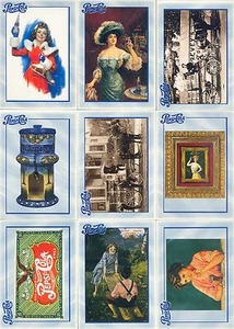 PEPSI COLA SERIE 1 1994 DARDO JUEGO COMPLETO DE TARJETAS BASE 100 AV - Imagen 1 de 1