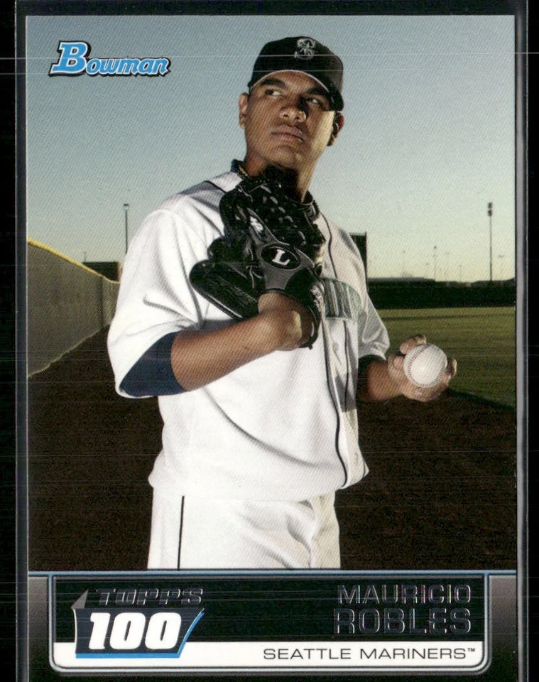 Mauricio Robles 2011 Bowman Topps 100 Prospects #TP74 - Image 1 of 2