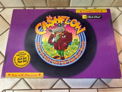 Complete - Cashflow Board Game Rich Dad Poor Dad Investing 101 Robert Kiyosaki - Image 1 of 4