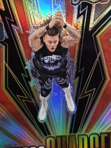 2024 WWE Panini Select Turbo Charged Silver Prizm #9 Dirty Dominik Mysterio - Picture 1 of 3