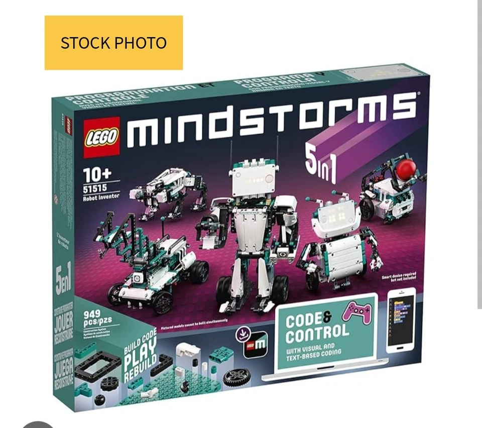 LEGO MINDSTORMS: Robot Inventor (#51515) | OPENED BOX | FREE SHIPPING - Image 1 of 4