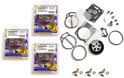 Kit de reconstrucción de asiento con aguja triple carburador Yamaha AR210 GP 1200R XL XLT 1200 PV Foto 1 de 2