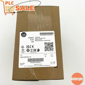 1PC 25B-D2P3N114 PowerFlex 525 AC Drive 480V 1.0HP BRAND NEW AB 25BD2P3N114 1pcs - Picture 1 of 3