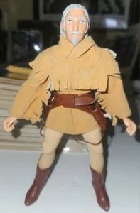 Vintage 70er Jahre Mego Buffalo Bill Cody Actionfigur mit Hose Stiefel & Mantel - Bild 1 von 4