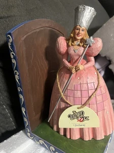 jim shore wizard of oz Glinda The Good Witch Book End - Picture 1 of 6
