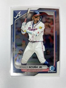 Ronald Acuna Jr. / 2024 Bowman Chrome Mega Box - Braves - Bild 1 von 2